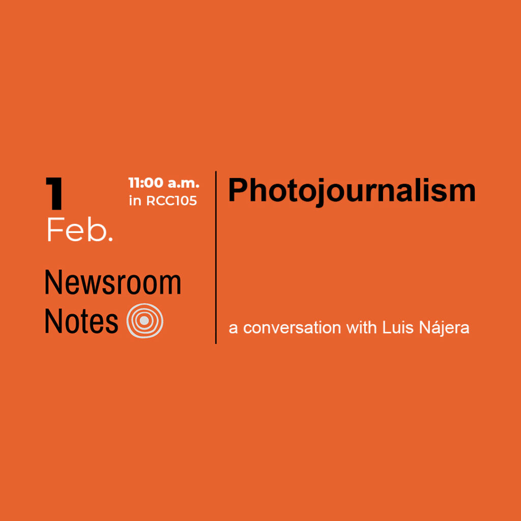 An image created for Newsroom Notes.